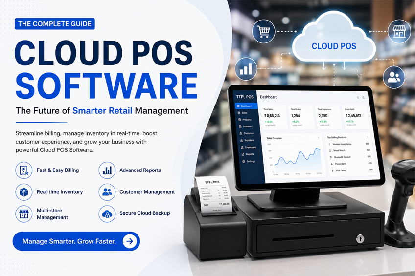 Cloud POS Software: The Complete Guide for Modern Retail Businesses (2026)