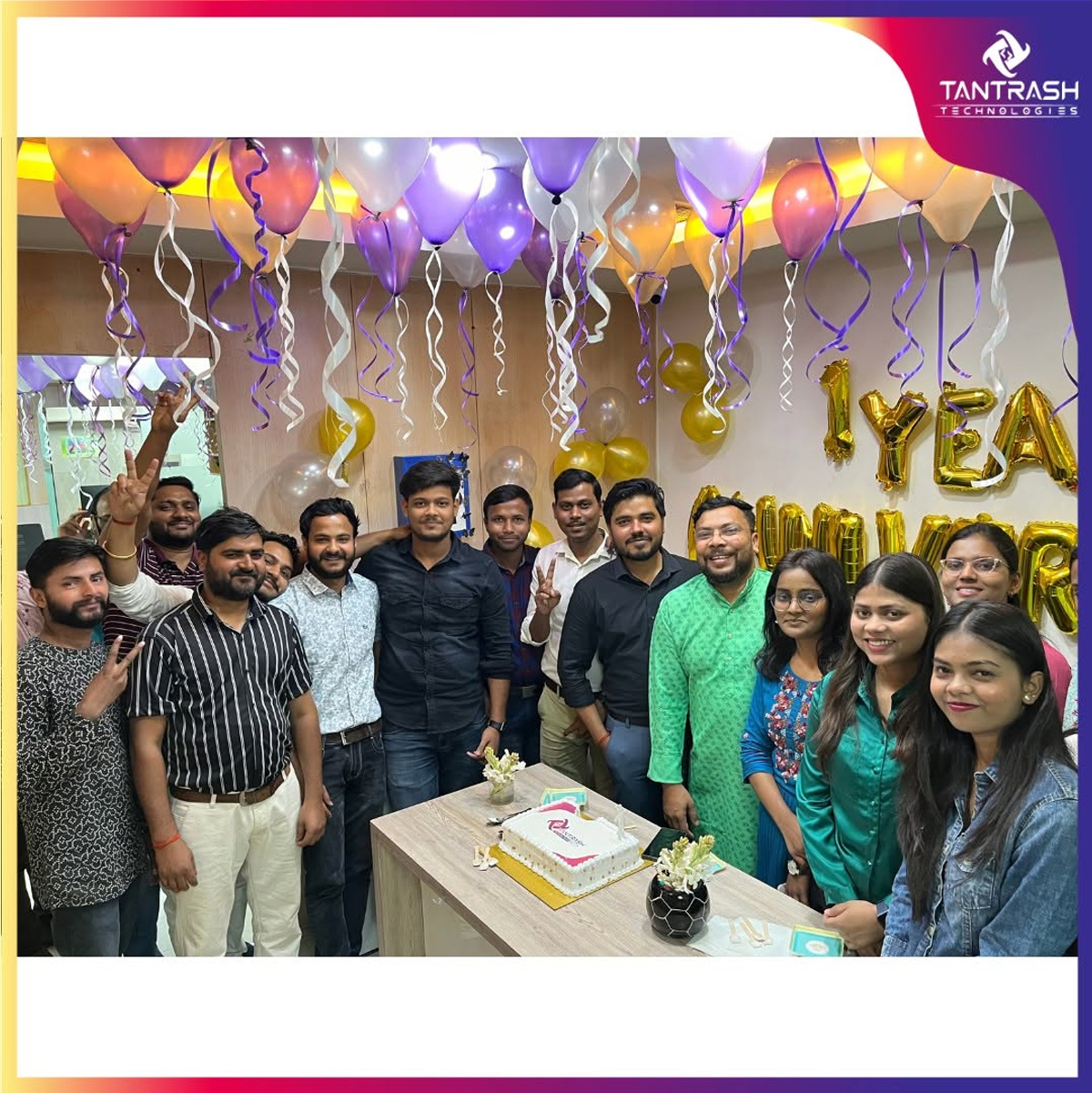 Tantrash Technologies Celebrates 1 Year – Innovation, Growth & Milestones