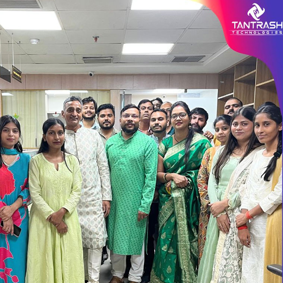 Lighting Up Lives: Diwali Festivities at Tantrash!