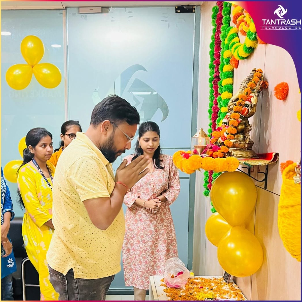 Ganesh Chaturthi Joy at Tantrash!