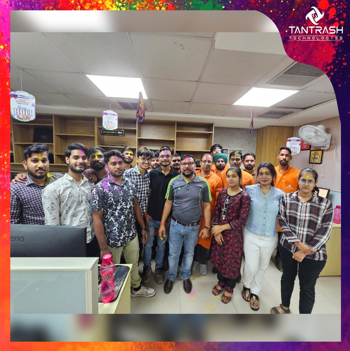 Soaked in the Colour of Festive Hues – Tantrash Celebrates Holi