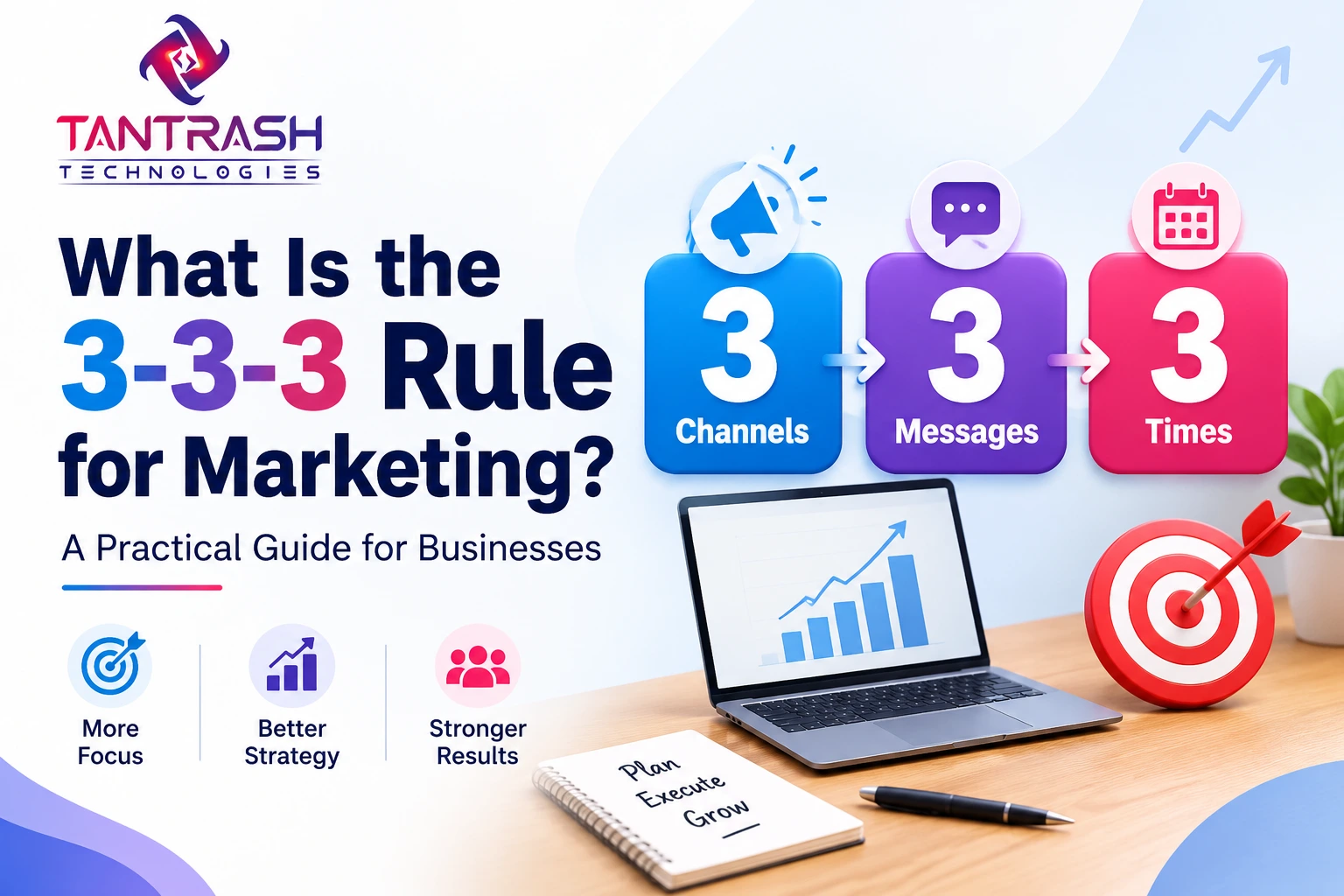 What Is the 3-3-3 Rule for Marketing? A Practical Guide for Businesses