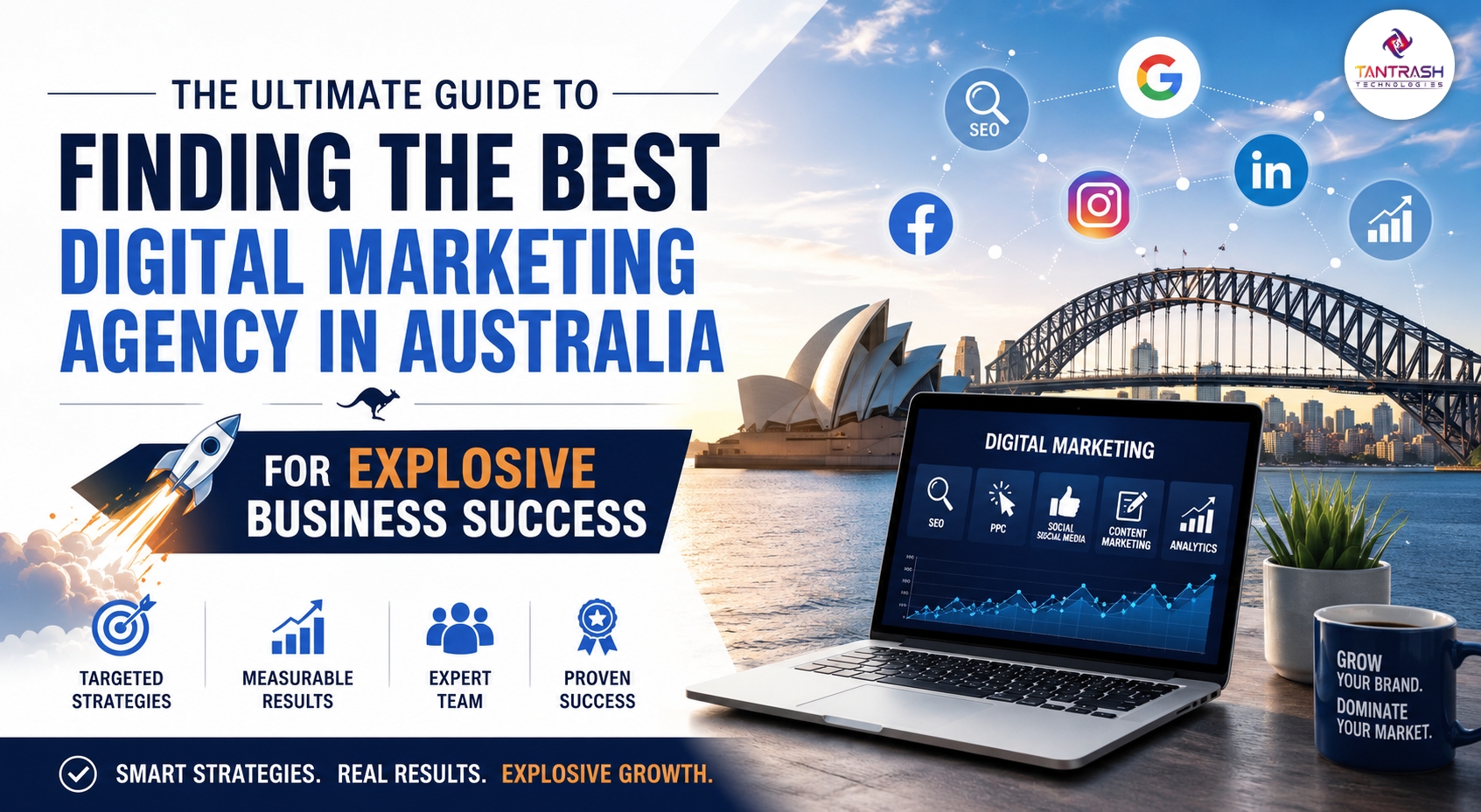 The Ultimate Guide to Finding the Best Digital Marketing Agency in Australia for Explosive Business Success