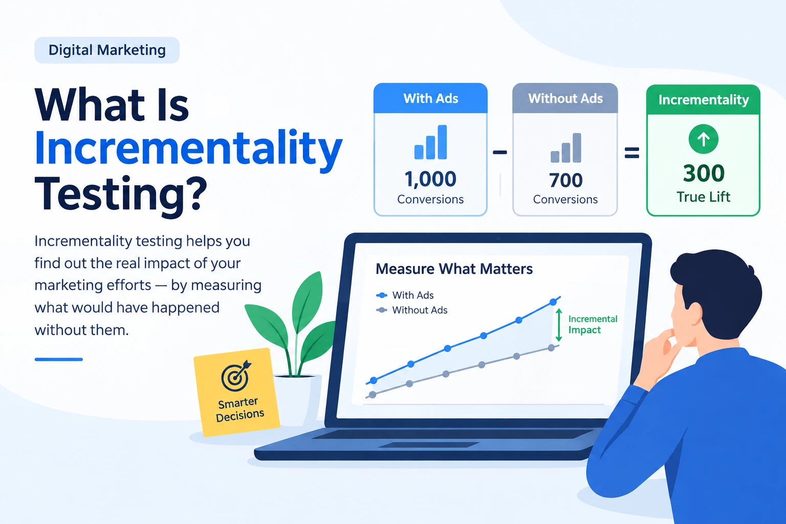 What Is Incrementality Testing? A Practical Guide to Measuring What Your Marketing Really Adds