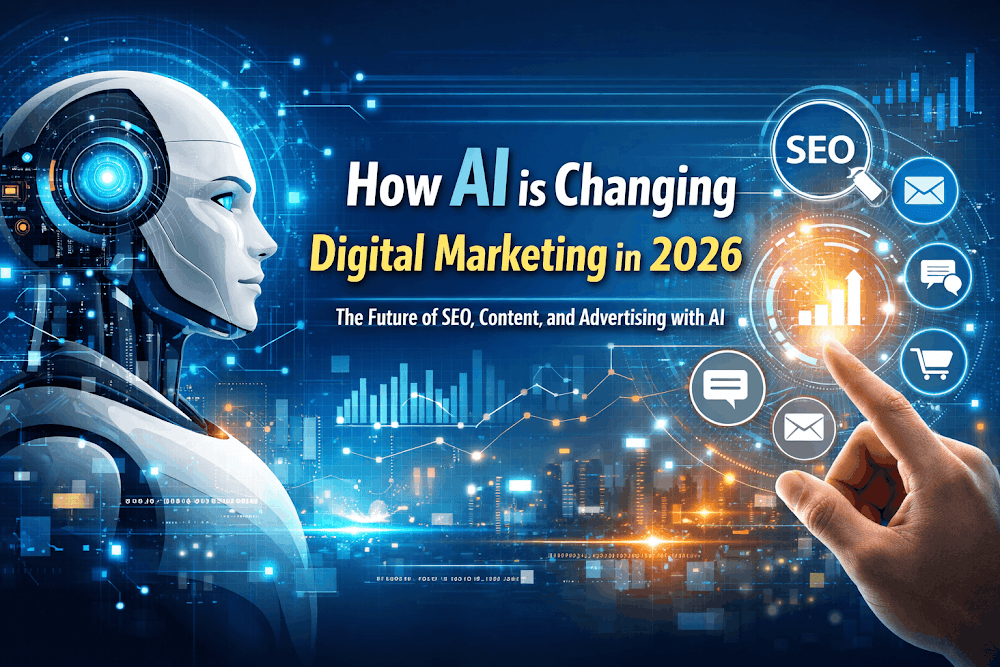 How AI is Changing Digital Marketing in 2026