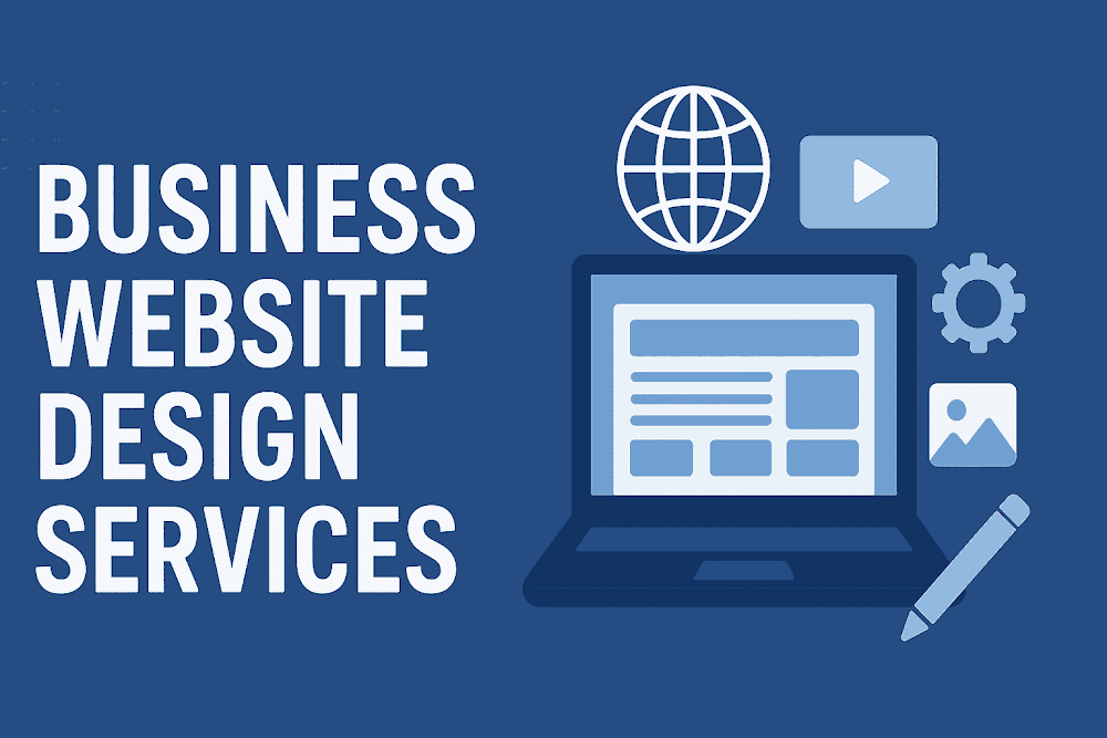 Business Website Designing Services—a smart move to grow your digital presence.
