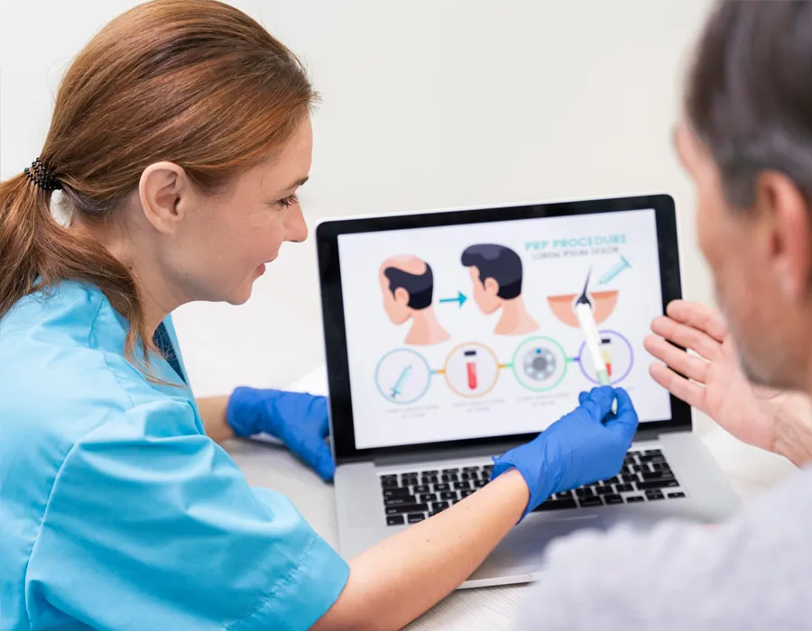 Digital Marketing for Hair Transplant Clinic