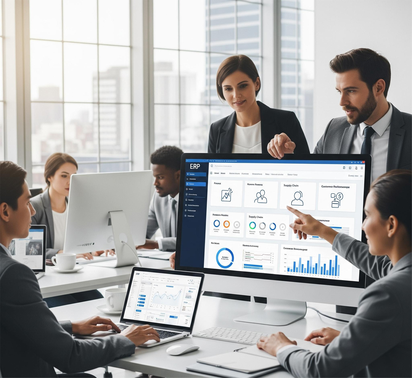 Custom ERP Software Built Around Your Business Custom ERP Software Built Around Your Business