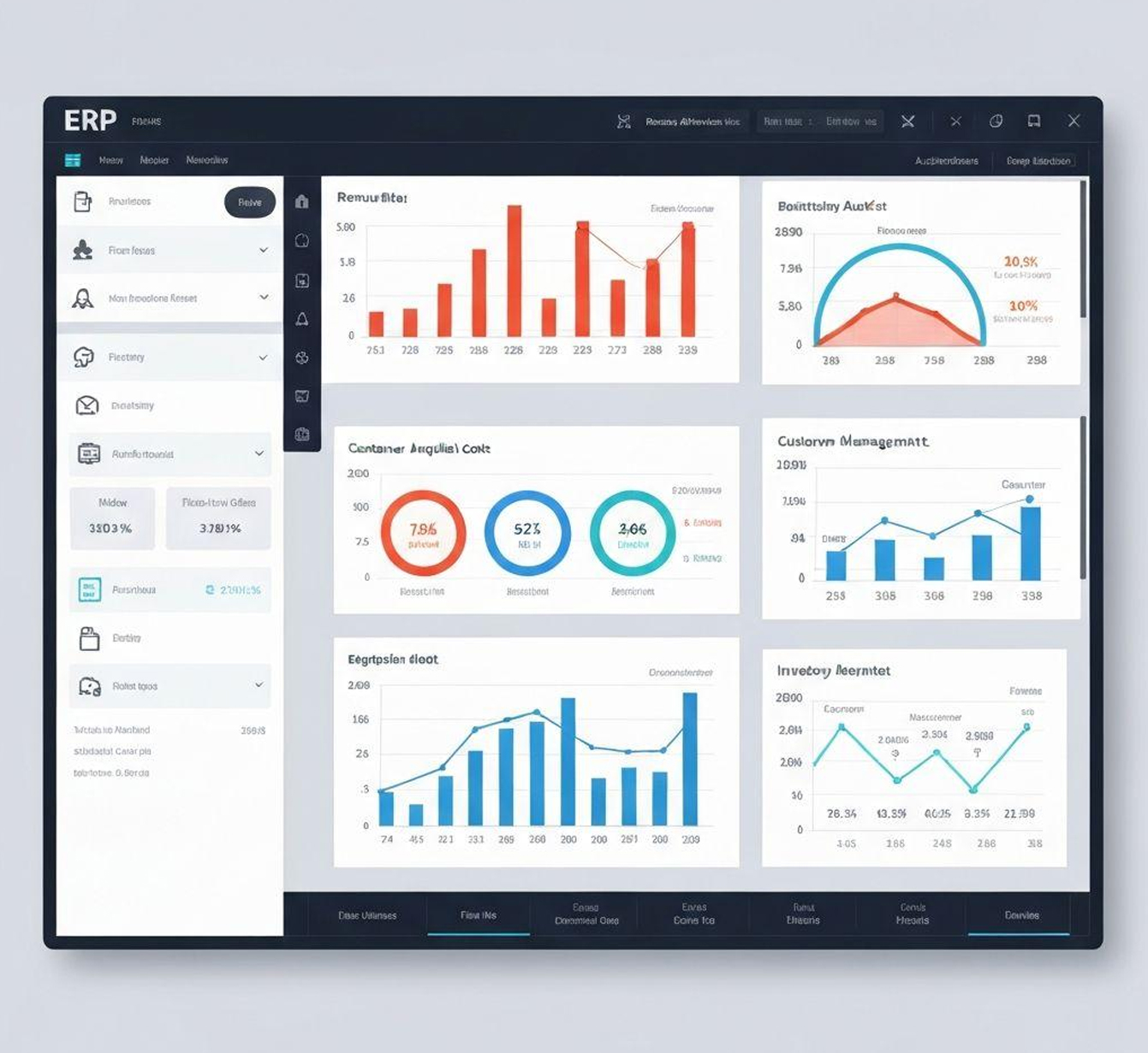 Custom ERP Software Development in USA Custom ERP Software Development in USA