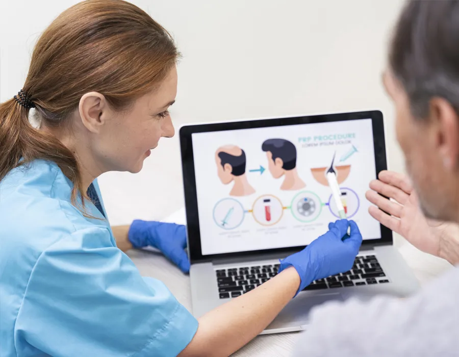 Lead Generation for Hair Transplant Lead Generation for Hair Transplant