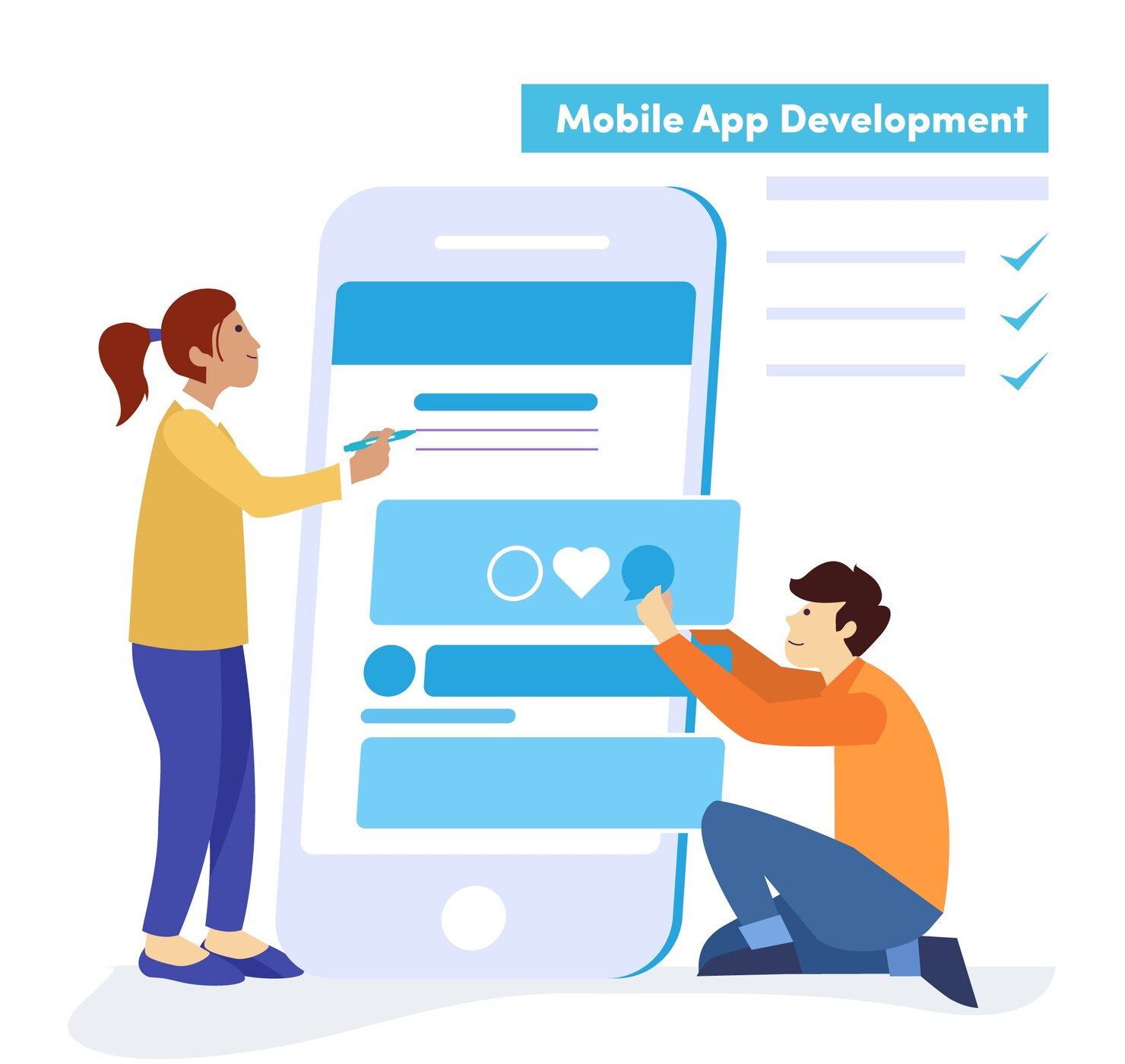 Mobile App Development Service in USA Mobile App Development Service in USA