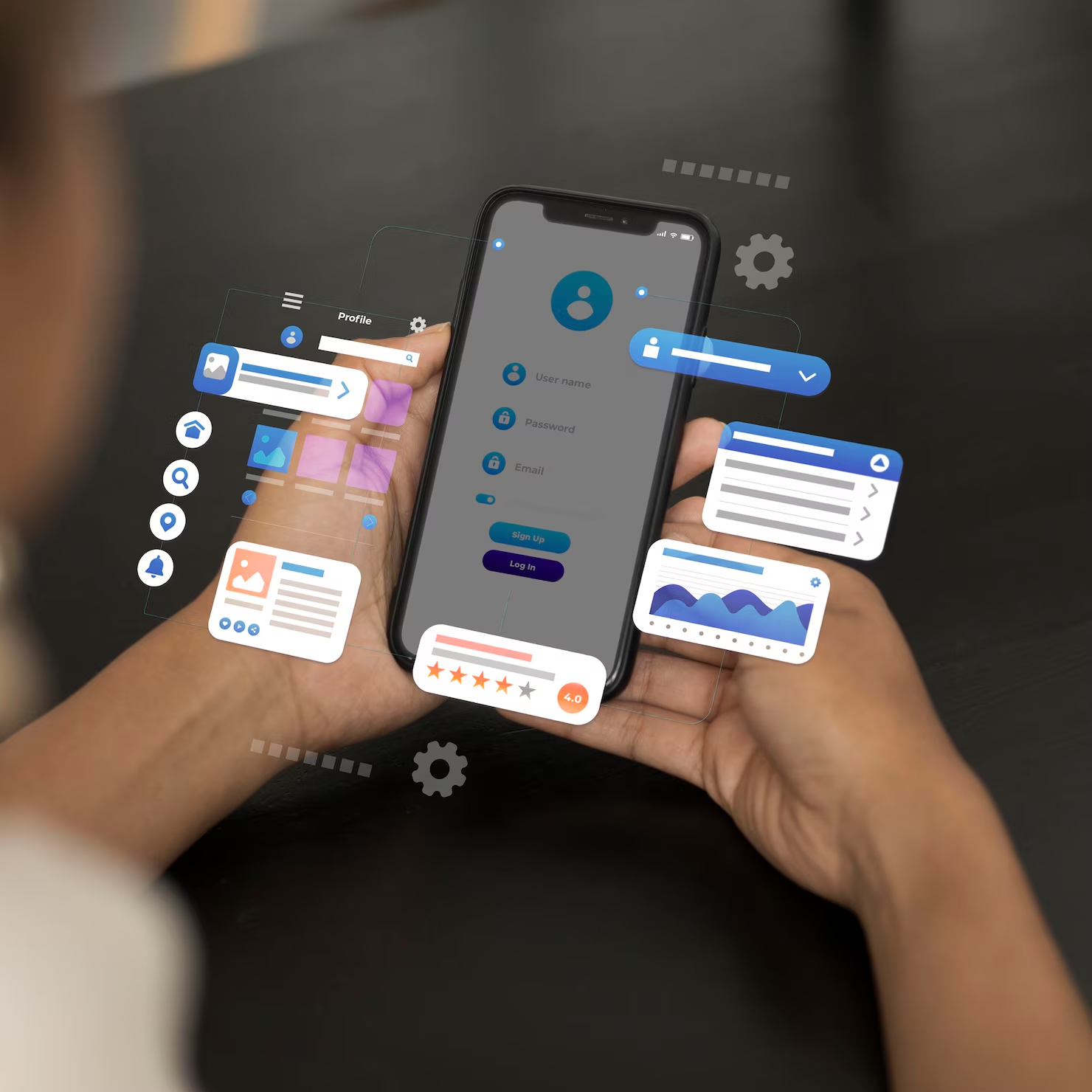 Mobile App Development Service in USA Mobile App Development Service in USA