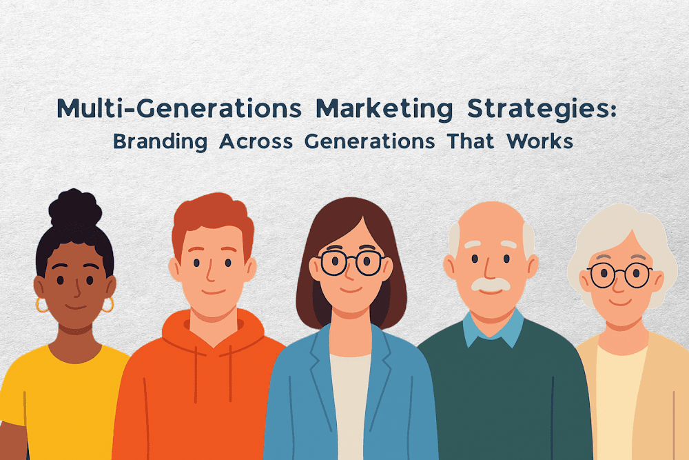 Multi-Generations Marketing Strategies: Branding Across Generations That Works