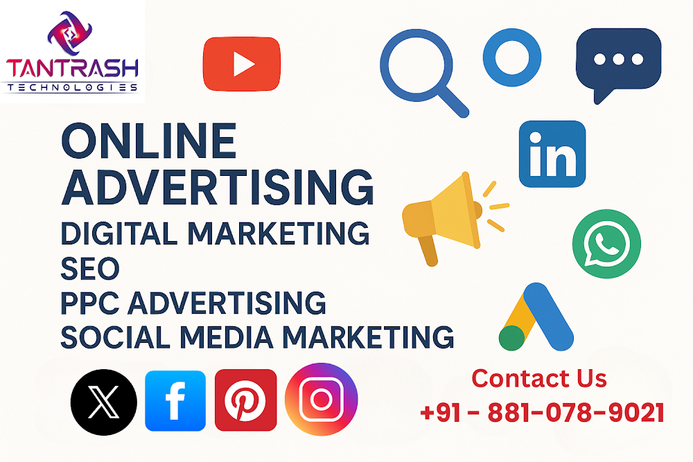 Top Online Advertising Agency in Lucknow – Grow Your Business with Expert Digital Marketing