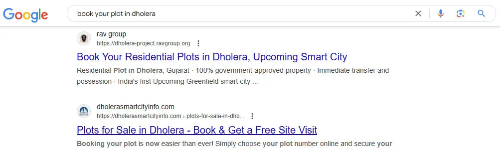 SEO Results