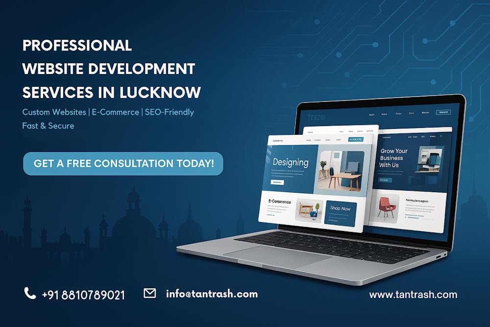 Real Estate CRM Software Development in Lucknow – Tantrash Technologies