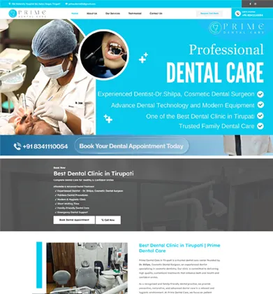 Dr. Shilpa Prime Dental Care