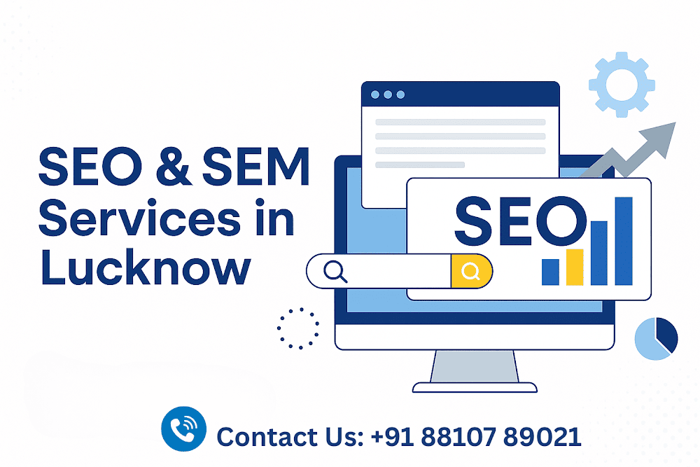 SEO and SEM Services in Lucknow – Boost Your Business with Tantrash Technologies Pvt. Ltd.