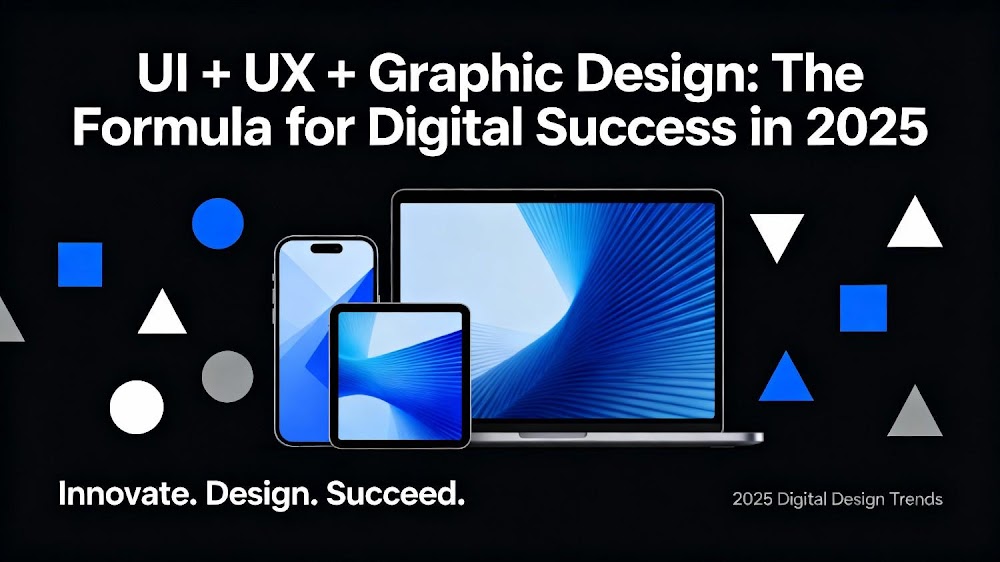 Digital Success Through UI, UX and Graphic Design