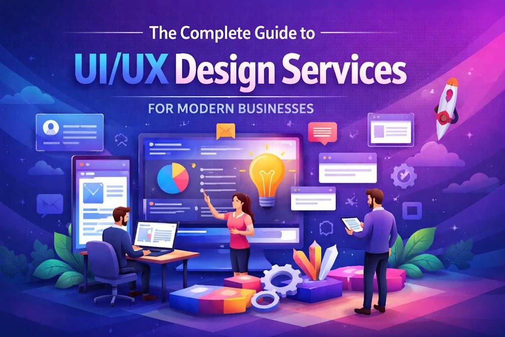 The Complete Guide to UI/UX Design Services for Modern Businesses