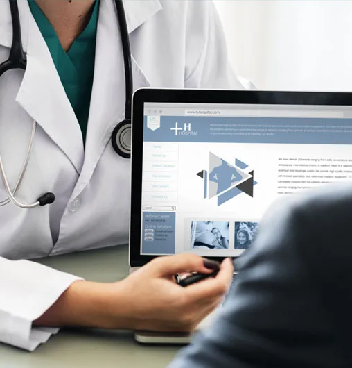 Online Hospital Marketing