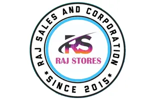 Raj store logo