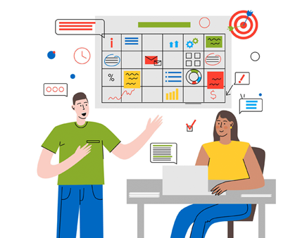 Content Planning & Scheduling