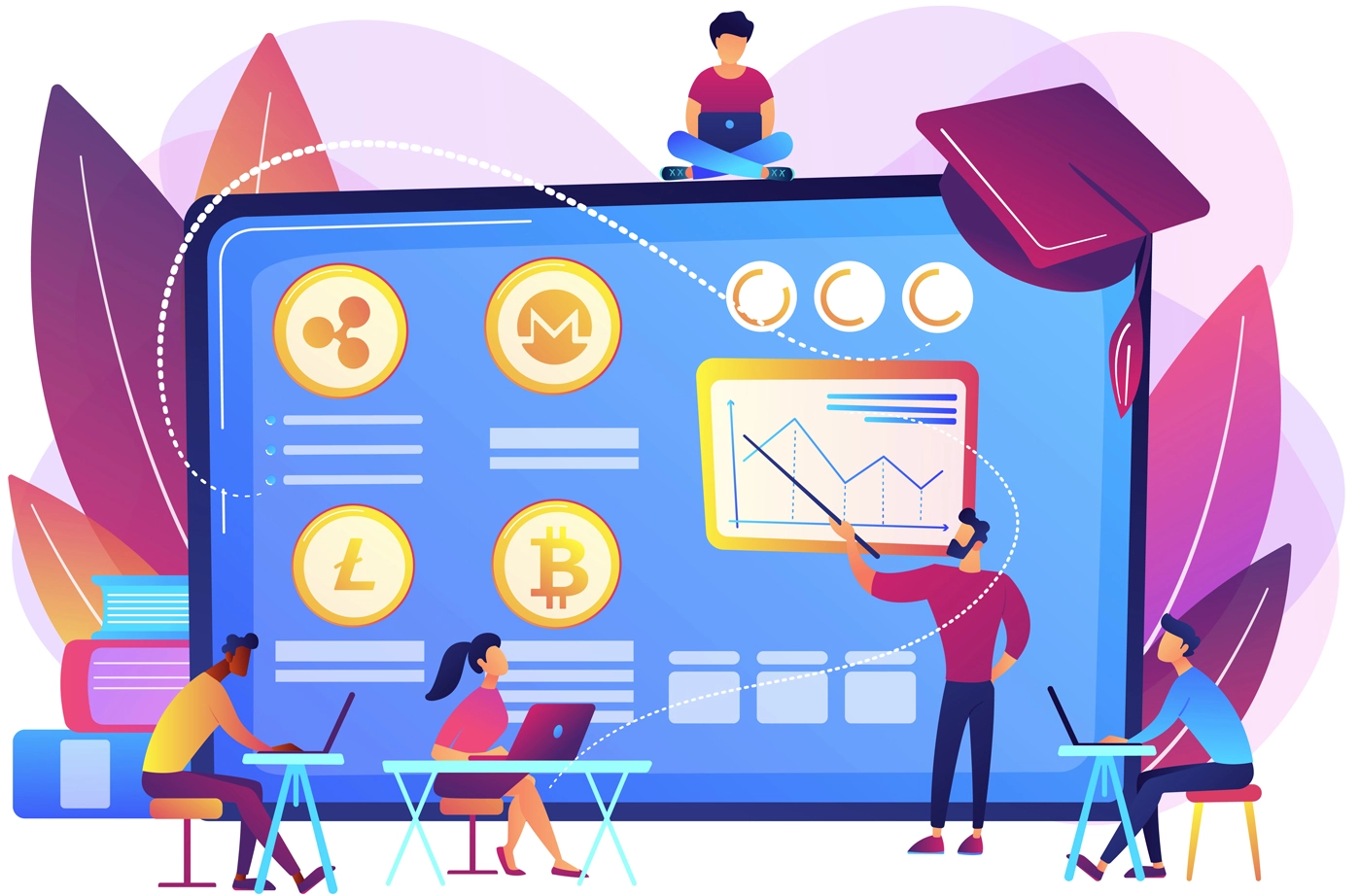 Education Institute Marketing Services by Tantrash Technologies