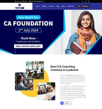 Topper institute client