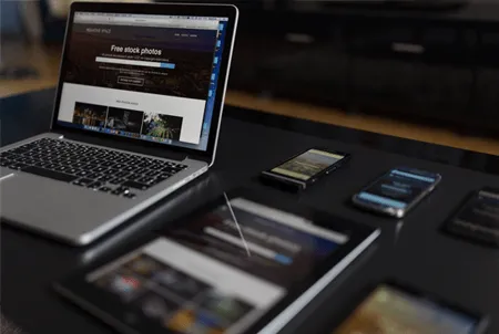 Static Website development